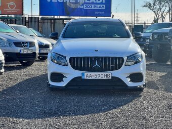 Mercedes E220cdi AMG look - 2