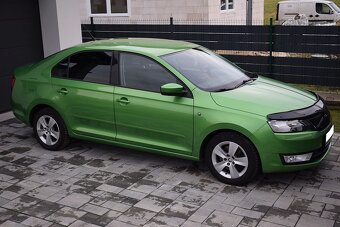 Škoda Rapid 1,2 tsi r.2015 - 77 kw 6 rychlostná - RS color - 2