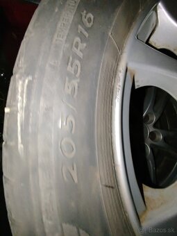 Elektróny z Forda Mondeo 5x108 , 205/55/R16 - 2