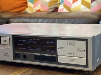 Philips CD350 CD Player Silver / CDM2 Drive - 2