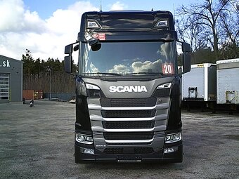 SCANIA S500 FULL na vzduchu, koža, nez.klima - 2