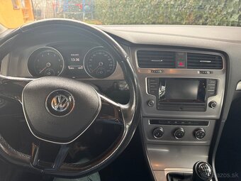 VW Golf 7 variant 1,2 TSI Bluemotion - 2