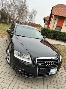 Audi A6 3,0Tdi-176Kw-239Ps-Automat-Quattro,Rv:2010-3xSline - 2