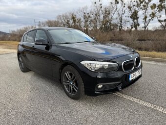 BMW rad 1 125d Sport Line A/T - 2