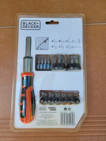 Black Decker racnovy srobovak - 2