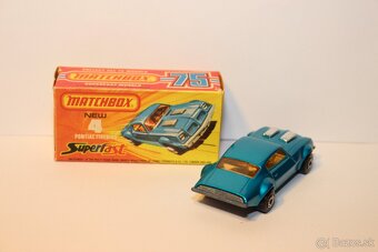 Matchbox SF Pontiac firebird - 2