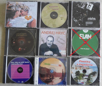 ♦️ CD - HUDBA - ORIGINÁLY ♦️ - 2