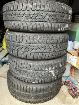 Zimne pneumatiky 215/60 R16 Pirelli - 2