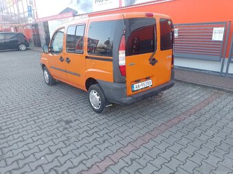 Predám Fiat doblo 1.6 benzín LPG - 2