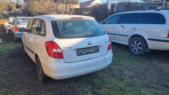 Škoda fabia 1.6tdi - 2