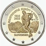 2€ Slovinsko 2024 250. výročie Národnej a Univerzitnej kniž. - 2