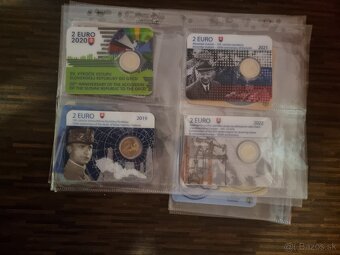 PredamSlovenske 2e coincards - 2