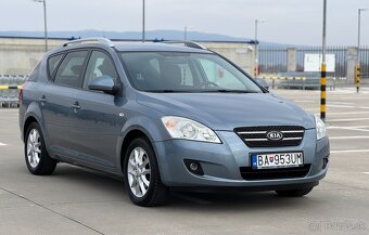 Kia Ceed kombi 1.6 benzín 2008 SR auto 1. Majiteľ - 2