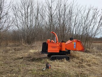 Profi - mobilný štiepkovač Timberwolf TW190. - 2