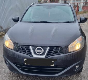 Rozpredám Nissan Qashqai 1.5 DCI 78kw Facelift - 2