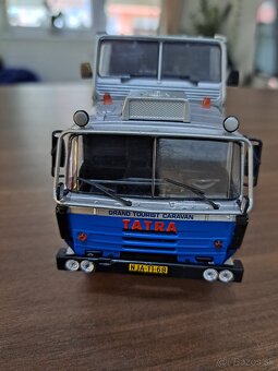 Model Tatra 815 gtc 1:43 - 2