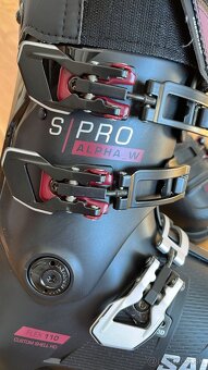 Salomon S/Pro Alpha 110 GW Dámske Lyžiarky - 2