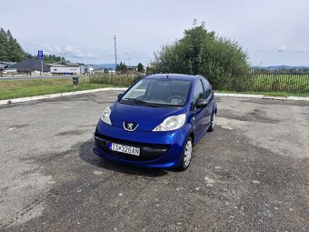 Peugeot 107 1.0 náhradné diely - 2