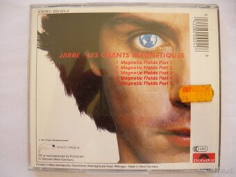 CD - JEAN MICHEL JARRE - 2