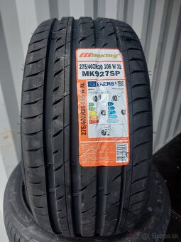 275/40R20 106W XL Letné pneumatiky 2024 - 2