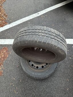 185/60 r 15 zimne pneu na diskoch - 2