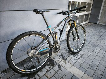 Canyon Nerve AL 9.9 SL, veľkosť M, 29 "kolesá, full trail - 2