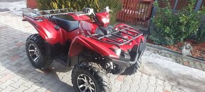 Yamaha grizzly 700 - 2