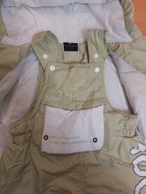 Detská zimná súprava bunda a oteplovaky veĺ. 100 - 2