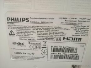 Ultra tenký LED televízor Philips Full HD - 2