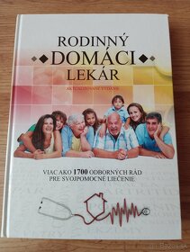 Rodinný domáci lekár - Nová kniha - 2