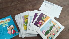 Poptropica English Starter Story cards - 2