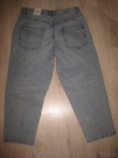 Pánske nové džínsy ZARA  svetlomodré EUR44/USA34/MEX34 - 2
