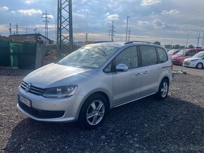 Volkswagen Sharan 2.0 TDI DSG 7 miestne - 2