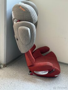 Auto sedačka CYBEX Solution platinum Q2 ISOfix - 2