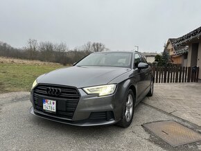 Audi A3 Sportback 2,0 TDI DSG,110Kw,2018 - 2