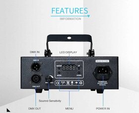 Nový 1000mV RGB Laser - 2