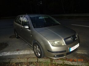 Škoda Fabia I combi r.v. 2005, 1.4 16v 74kw - 2