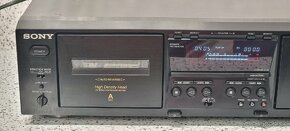 SONY TC-WE475 / STEREO DOUBLE CASSETTE DECK / AUTO REVERSE - 2