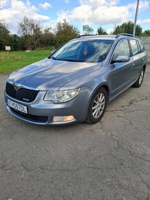 Škoda Superb combi rv.2012 - 2