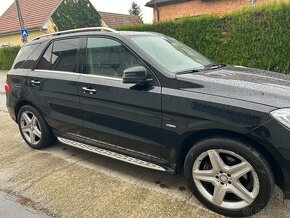 Mercedes M trieda 350 BlueTEC 4matic AMG packet - 2