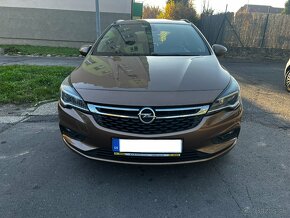 Opel Astra Sports Tourier1.4 Benzín - 2