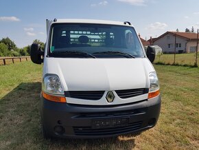 Renault Master Valník 2.5 dCi 120k L3P3 - 2