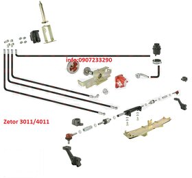 SERVORIADENIE ZETOR 3011-4011 - 2