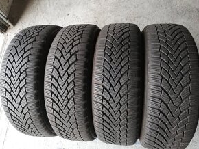 185/60 r15 zimné pneumatiky Continental 7-7,5mm - 2