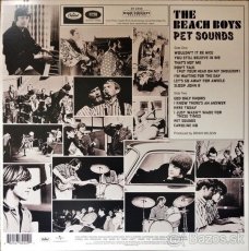 LP The Beach Boys ‎– Pet Sounds - Europe 2016 - 2