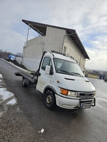 Iveco Daily 2.8 odťahový špeciál do 3,5t - 2