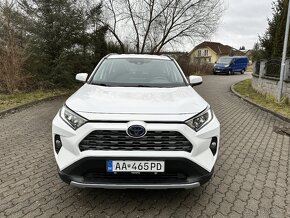 Toyota RAV4 2.5 Hybrid e-CVT Business edícia FWD - 2