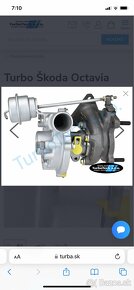 Turbo AGR, 1,9tdi 66kw, garrett - 2