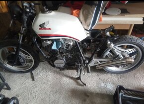 Honda VT 500e (projekt) - 2