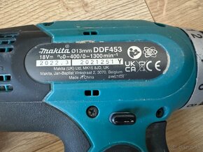 Predám aku Makita DDF453 - 2